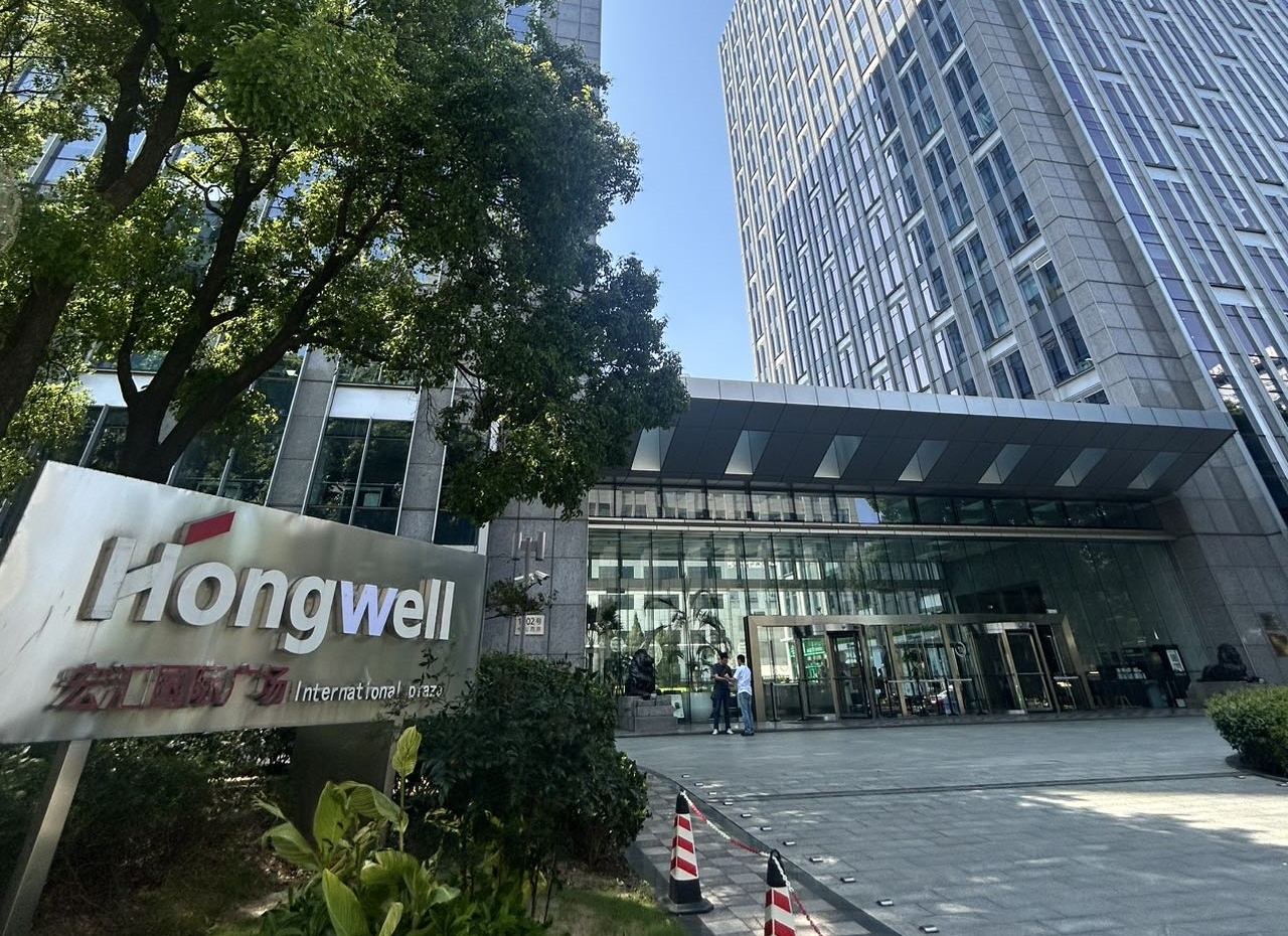 精装修办公室实景